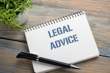 Always take legal advice